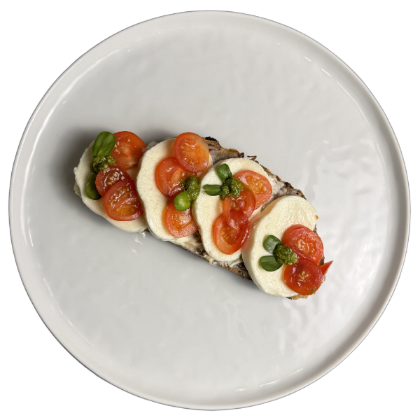 Picture of Tomato & Mozzarella Toast