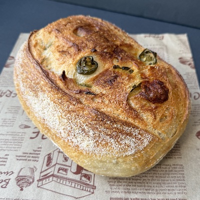 Jalapeno and Cheese Sourdough