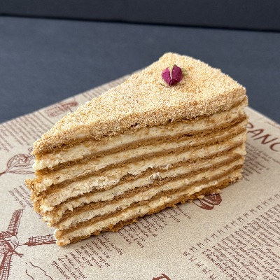 Honey Cake Slice