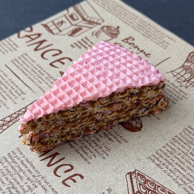 Waffle Cake Slice