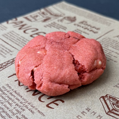 Red Velvet Cheesecake Cookie