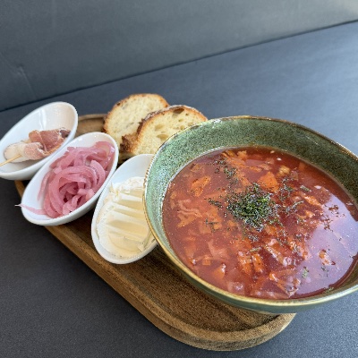 Ukrainian Borscht
