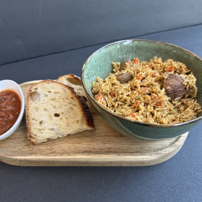 Lamb Plov