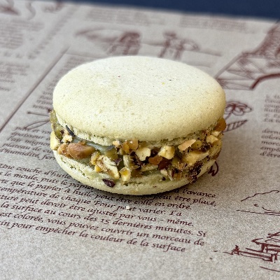 Pistachio Macaron