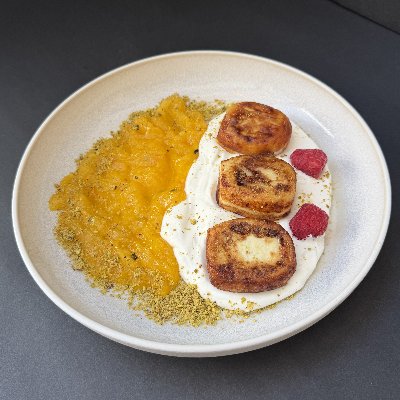 Mango Passion Fruit Syrniki
