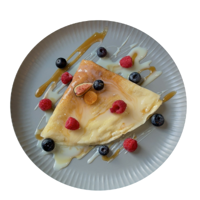 Picture of crepes