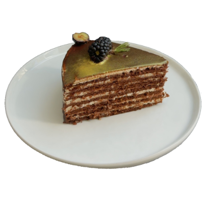 Picture of 7 Layer Chocolate Cake