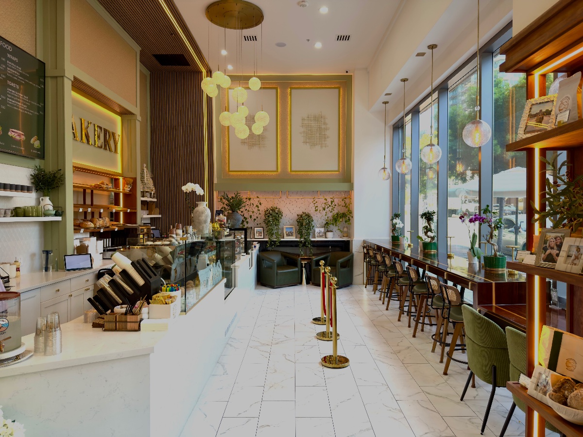 Inside Shoreside Bakery